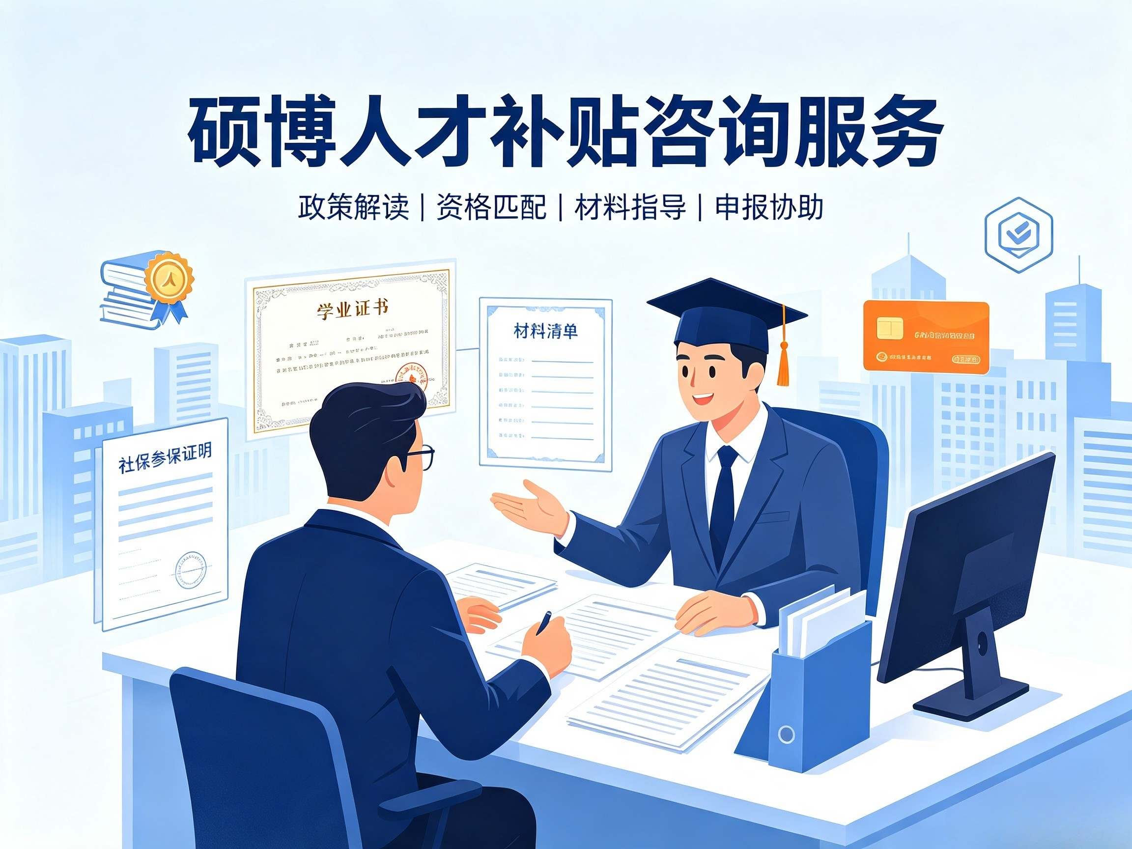 高层次人才政策咨询