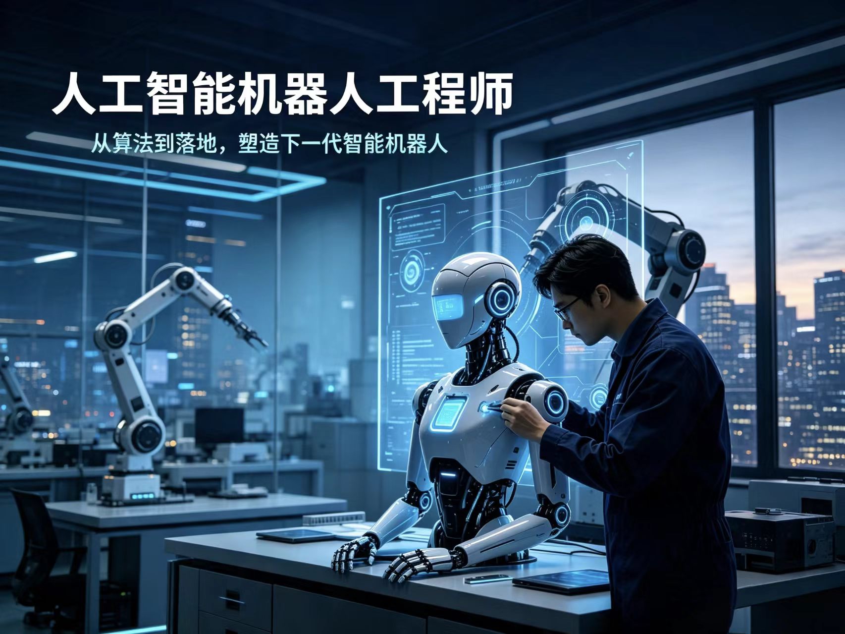 人工智能机器人工程师专项培训｜专属补助申领通道