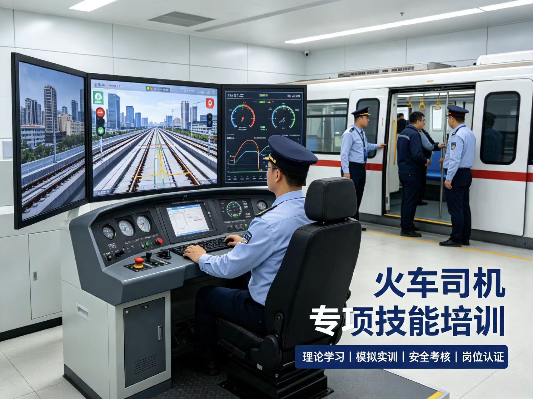 火车司机专项技能培训｜专属补助申领通道