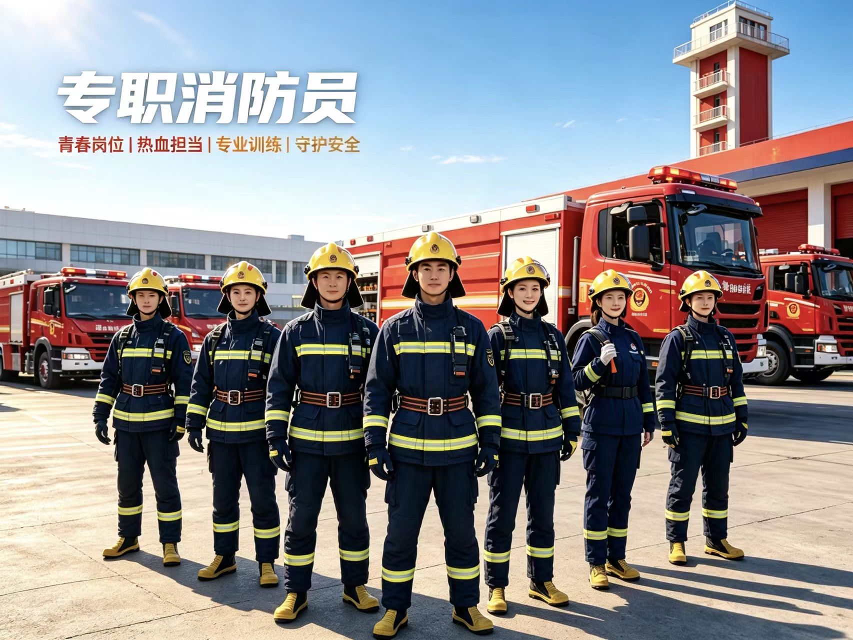 专职消防员专项技能培训｜专属补助申领通道