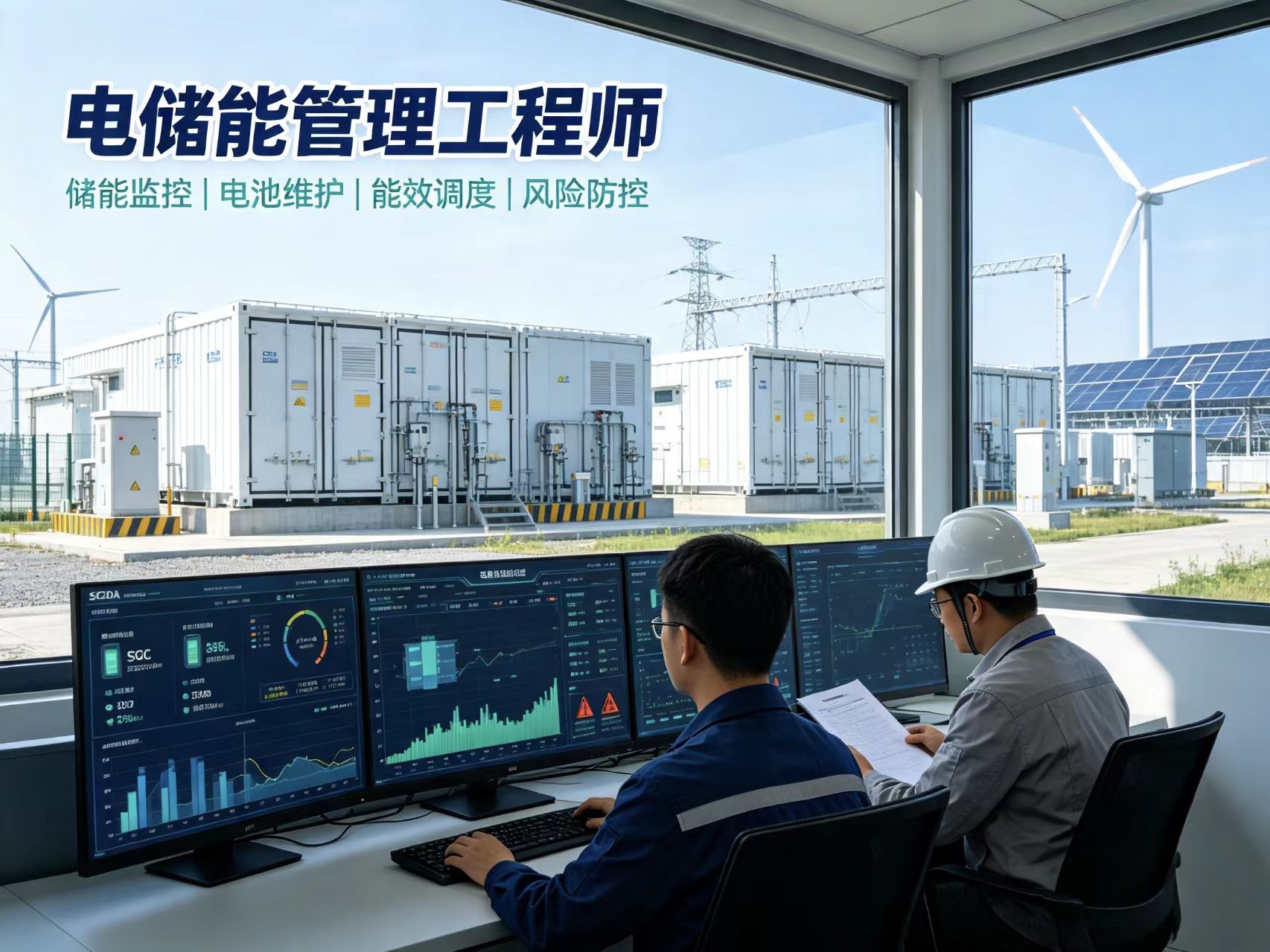 电储能管理工程师专项技能培训｜专属补助申领通道