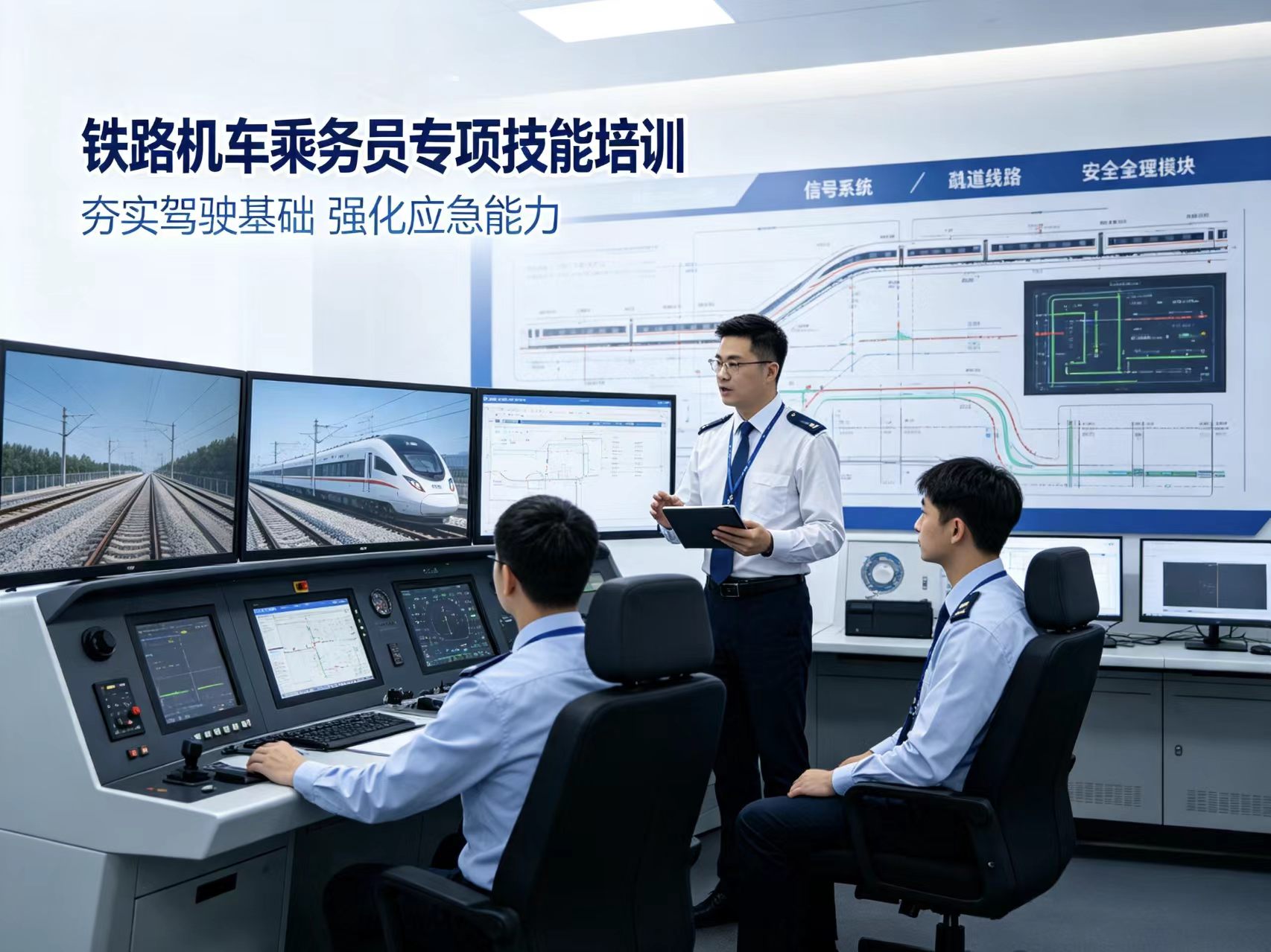 火车司机专项技能培训｜专属补助申领通道