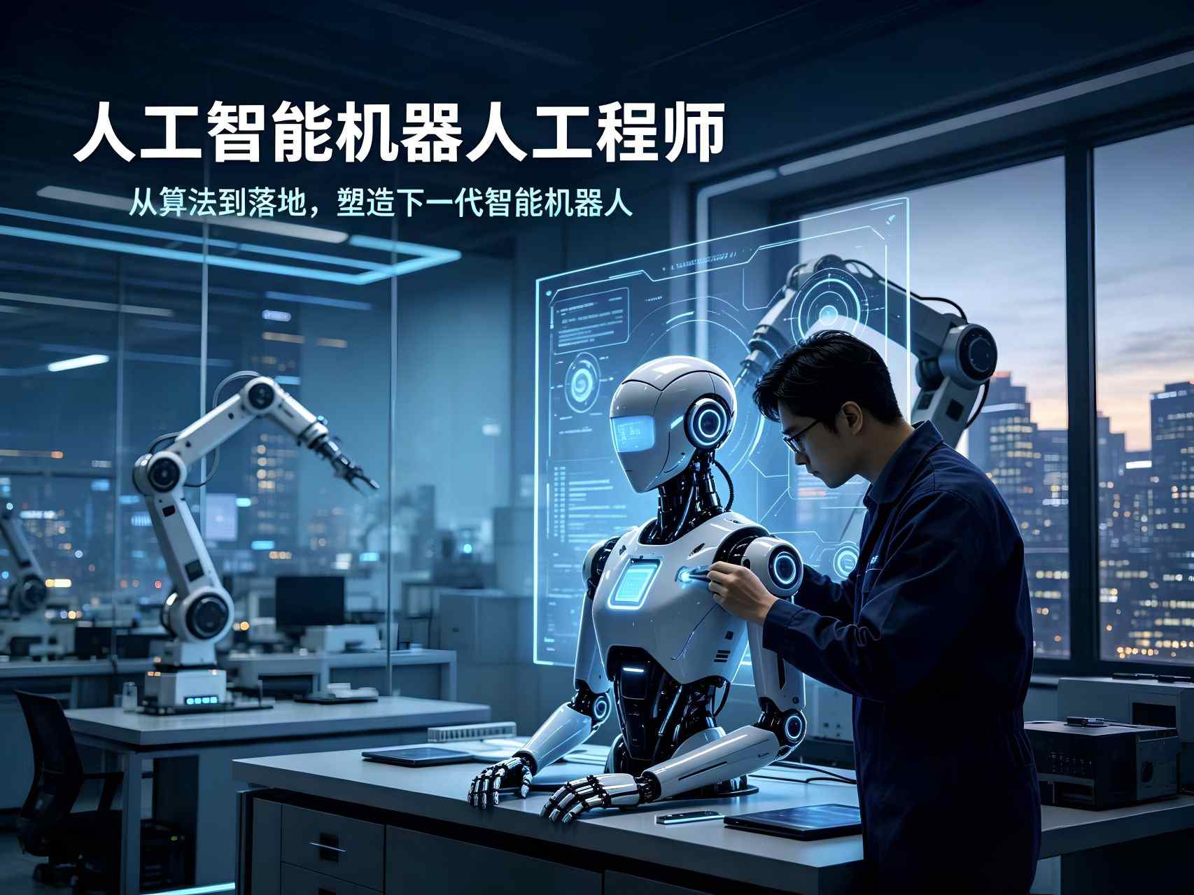 人工智能机器人工程师专项培训｜专属补助申领通道