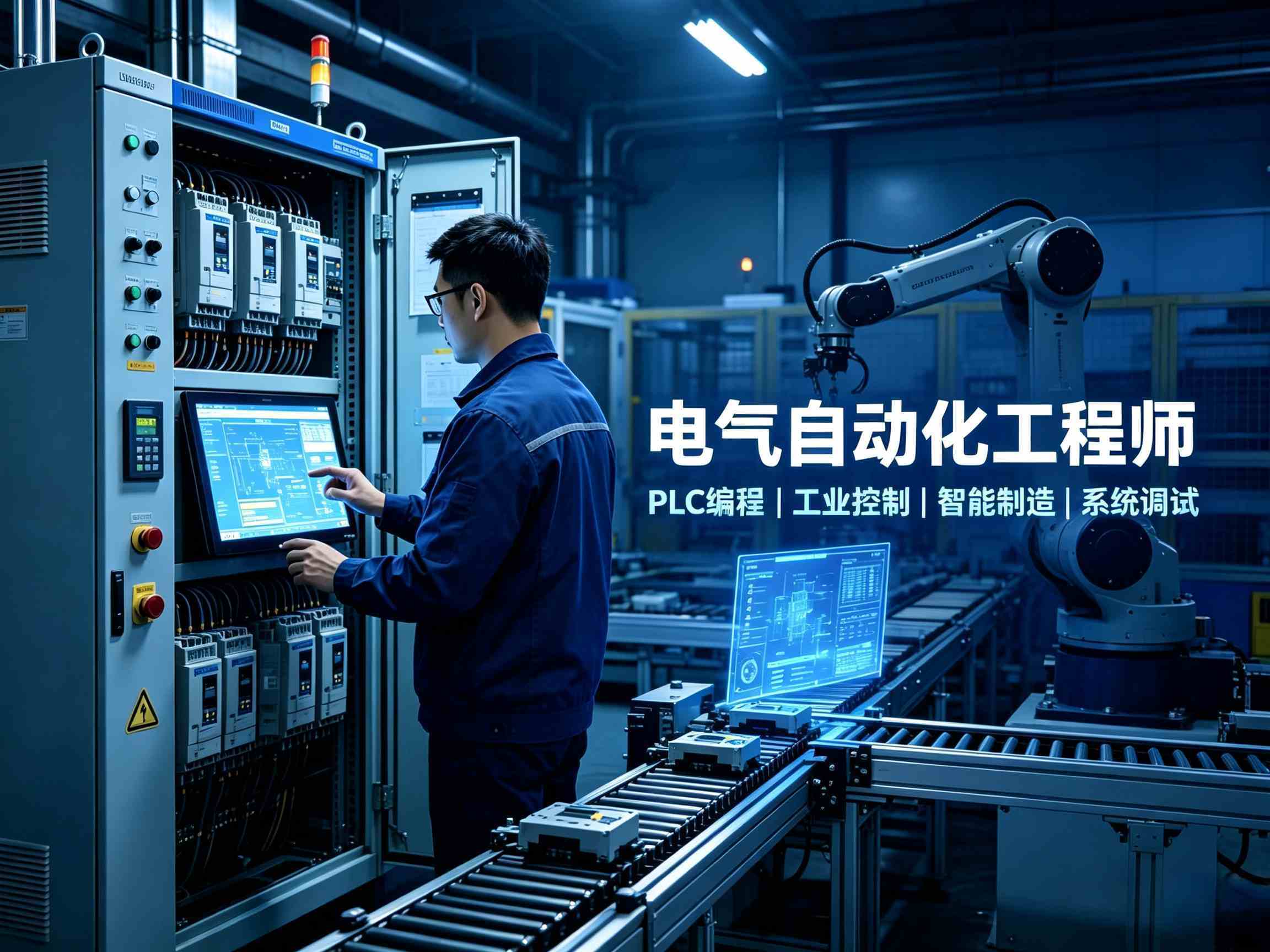 电气自动化工程师专项培训｜专属补助申领通道