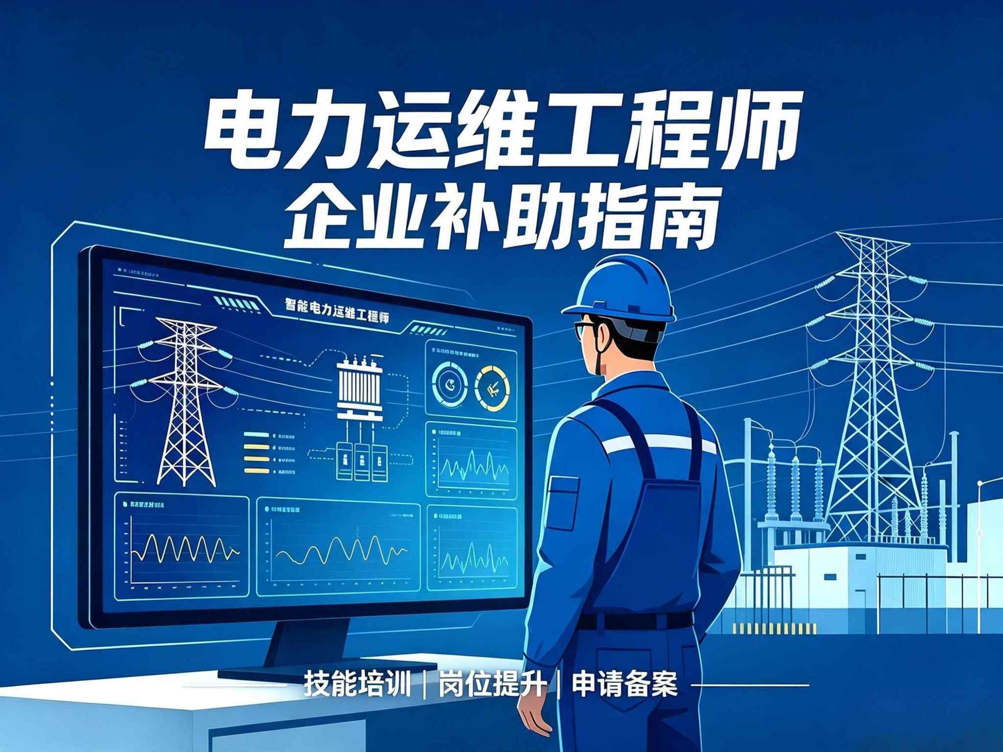 电力运维工程师技能培训｜专属补助申领通道 