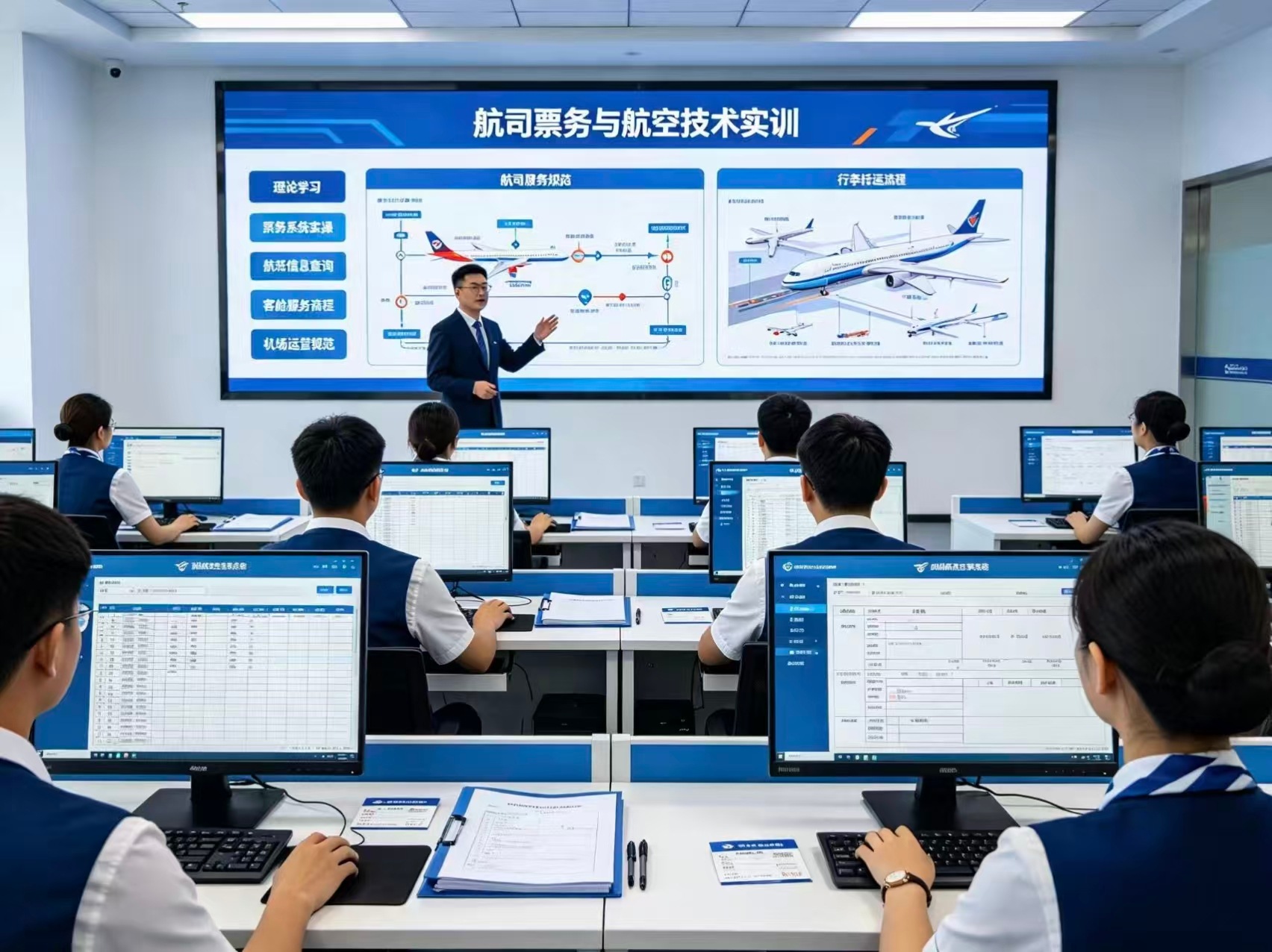 航司岗位专项技能培训